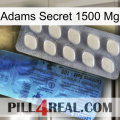 Adams Secret 1500 Mg 34